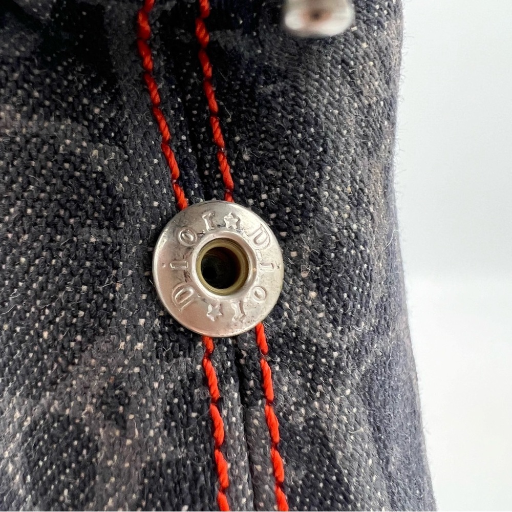 Dior Denim Trotter Bag - Picture 7 of 9